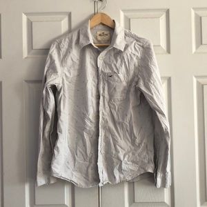 Hollister men’s dress shirt L
